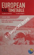 Thomas Cook European Rail Timetable / Europäisches Kursbuch / Indicateur Européen, August 2005 by FOX, Brendan (ed.)